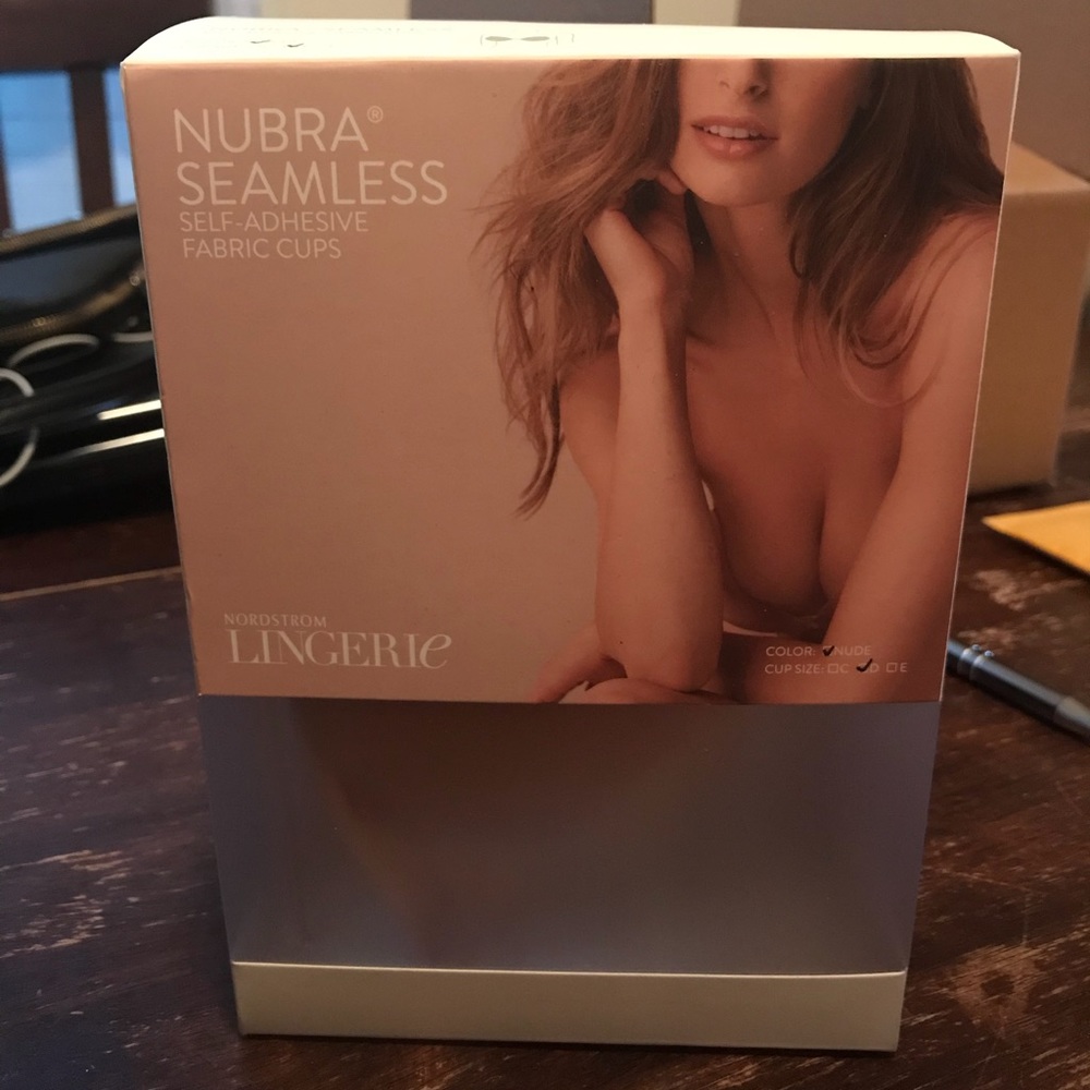 Strapless nude bra size DD New In Box